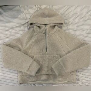 Lululemon Quarter Zip Scuba